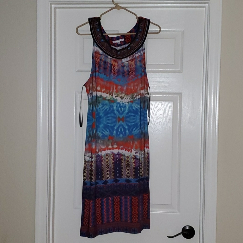 Muli colored dress
